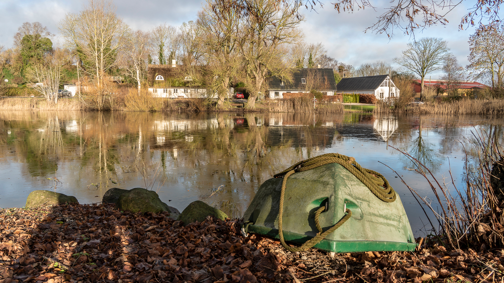 Billed 01-a cosy pond