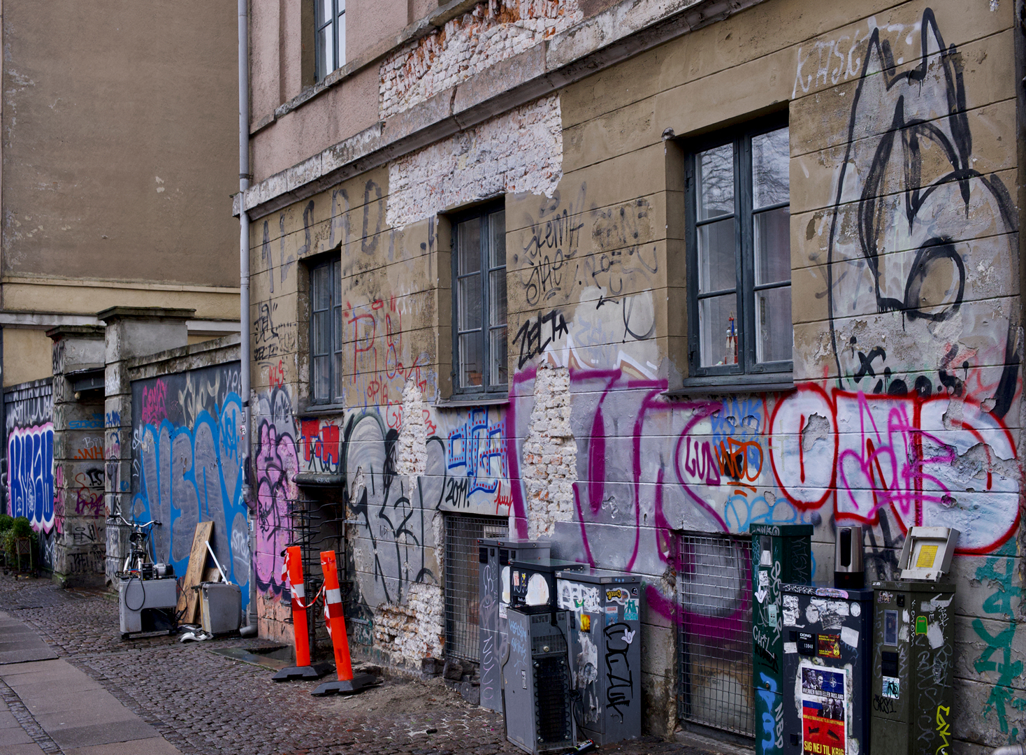 Billed 29-Undergangsstemning fra København